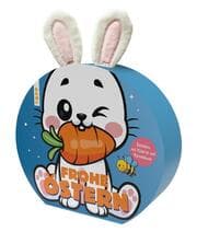 Cover von Bastelbox Ostern. Mit Anleitungen, Bastelmaterial und Mitmachbuch