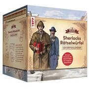 Cover von Sherlocks Rätselwürfel Adventskalender