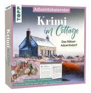 Cover von Krimi im Cottage - Der Cosy Crime Adventskalender mit Rätsel-Story für 24 Tage