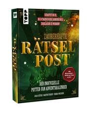 Cover von Zauberhafte Rätselpost: Der inoffizielle Potter-Fan Adventskalender