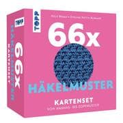 Cover von 66x Häkelmuster Kartenset