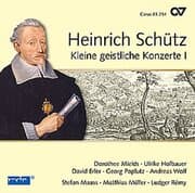 Cover von Kleine geistliche Konzerte I