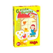 Cover von 6 erste Puzzles: Bauernhof