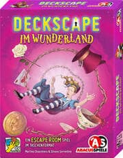 Cover von Deckscape - Im Wunderland