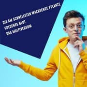 Cover von Folgen 13-15: Die am schnellsten wachsende Pflanze der Welt
