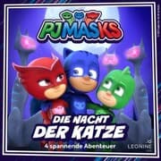 Cover von Folgen 59-62: Die Nacht der Katze