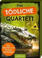 Cover von Das tödliche Quartett