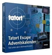 Cover von Tatort Escape Adventskalender: Tod unter dem Weihnachtsstern