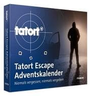 Cover von FRANZIS 67227 - Tatort Escape Adventskalender: Niemals vergessen, niemals vergeben.