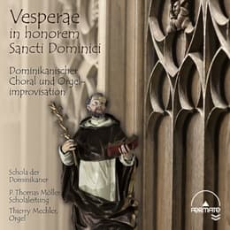 Cover von Verperae in honorem Sancti Dominici