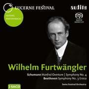 Cover von Manfred Overture op. 115/Symphony No. 4 op. 120/Symphony No. 3 - Eroica