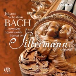 Cover von Sämtliche Orgelwerke