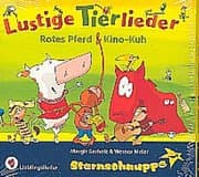 Cover von Sternschnuppe - Lustige Tierlieder