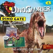 Cover von Folge 6: Der Vulkanausbruch (Das Hörspiel zum Comic)