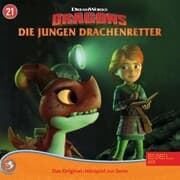 Cover von Folge 21: Mein Drachenwächter / Eine glubstastische Reise (Das Original-Hörspiel zur Serie)