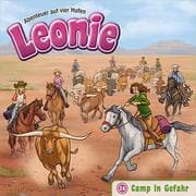 Cover von Leonie 24 - Camp in Gefahr