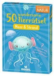 Cover von 50 wundersame Tierrätsel - Meer & Strand