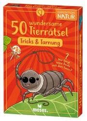 Cover von 50 Tiere der Nacht