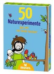 Cover von 50 Naturexperimente