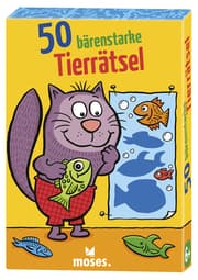 Cover von 50 bärenstarke Tierrätsel