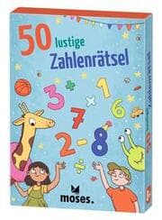 Cover von 50 lustige Zahlenrätsel