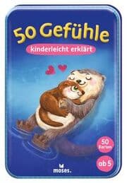 Cover von 50 Gefühle - kinderleicht erklärt