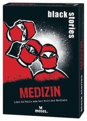 Cover von black stories Medizin
