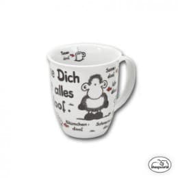 Cover von Tasse groß 'Ohne Dich ist alles doof!'