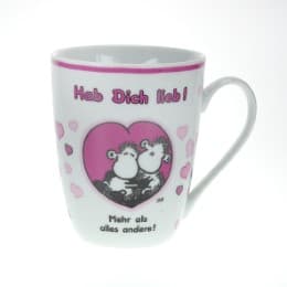 Cover von Tasse 'Hab Dich lieb!'