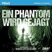 Cover von Ein Phantom wird gejagt