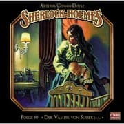 Cover von Der Vampir von Sussex / Das gefleckte Band / Der Fall Milverton / Der Teufelsfuß