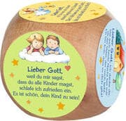 Cover von Gebetswürfel - Mein Gebetswürfel zur guten Nacht