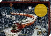Cover von Puzzle-Adventskalender - Der Weihnachtsexpress
