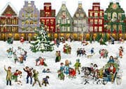 Cover von Weihnachtsstraße - A3-Wandkalender