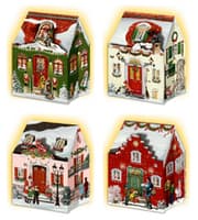 Cover von Mini-Adventskalender - Happy Christmas Houses