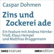 Cover von Zins und Zockerei ade