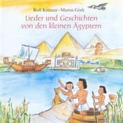 Cover von Lieder und Geschichten von den kleinen Ägyptern