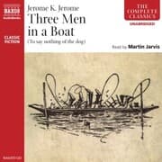 Cover von Three Men in a Boat