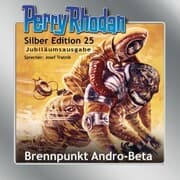 Cover von Perry Rhodan Silber Edition 25: Brennpunkt Andro-Beta