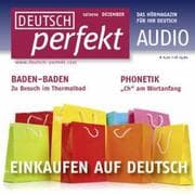 Cover von Deutsch lernen Audio - Einkaufen auf Deutsch