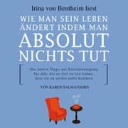 Cover von Wie man sein Leben ändert indem man absolut nichts tut