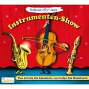 Cover von Professor Jecks Instrumenten-Show