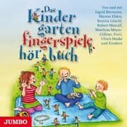 Cover von Das Kindergartenfingerspielehörbuch