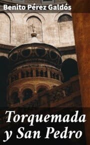 Cover von Torquemada y San Pedro