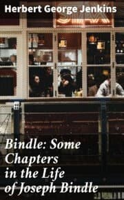 Cover von Bindle: Some Chapters in the Life of Joseph Bindle