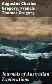 Cover von Journals of Australian Explorations
