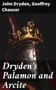 Cover von Dryden's Palamon and Arcite