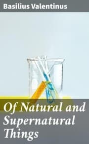 Cover von Of Natural and Supernatural Things