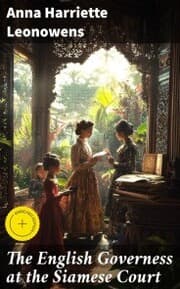 Cover von The English Governess at the Siamese Court