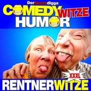 Cover von Comedy Witze Humor - Rentnerwitze Xxxl